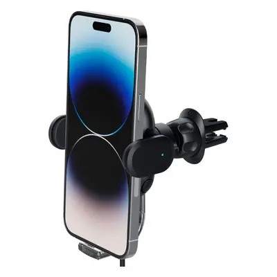 Držák na mobilní telefon Spigen OneTap Universal Wireless Car Charger for Airvent Black