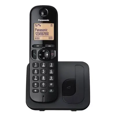 Telefon pro pevnou linku Panasonic KX-TGC210FXB