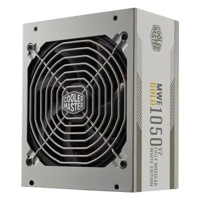 Počítačový zdroj Cooler Master MWE GOLD 1050 - V2 ATX 3.0 White Edition