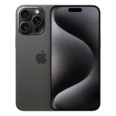 Apple iPhone 15 Pro Max 512GB Black Titanium, záruka 24 měsíců