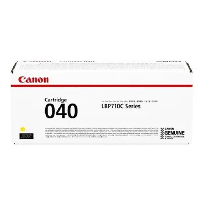 Toner Canon CRG-040 žlutá