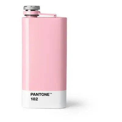 Láhev na pití PANTONE Placatka - Light Pink 182, 150 ml