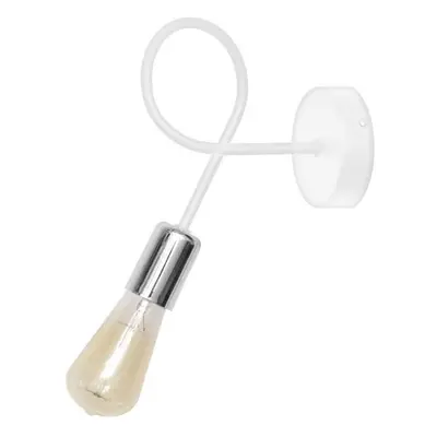 Nástěnná lampa Nástěnné svítidlo OXFORD 1xE27/60W/230V bílá