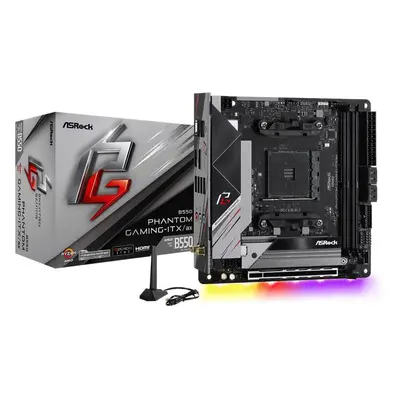 Základní deska ASROCK B550 Phantom Gaming-ITX/ax