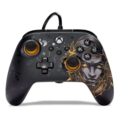 Gamepad PowerA Advantage Wired Controller - Fortnite Midas - Xbox Series X|S