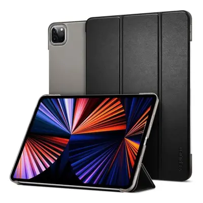 Pouzdro na tablet Spigen Smart Fold Black iPad Pro 11" 2021