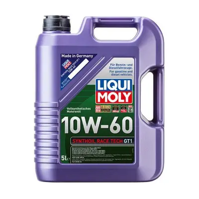 Motorový olej Liqui Moly Motorový olej Synthoil Race Tech GT1 10W-60, 5 l