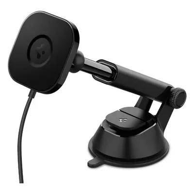 Držák na mobilní telefon Spigen OneTap MagSafe Car Mount ITS35W Black