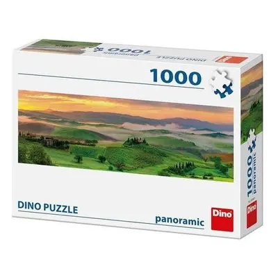 Puzzle Západ Slunce 1000 Panoramic Puzzle