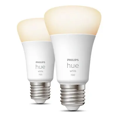 LED žárovka Philips Hue White 9.5W 1100 E27 2ks