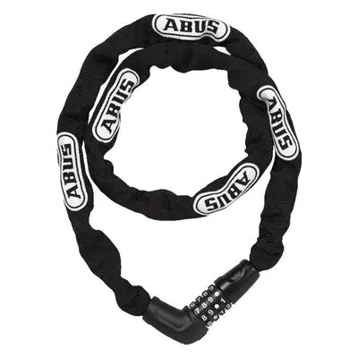 Zámek na kolo ABUS 5805C/110 black Steel-O-Chain