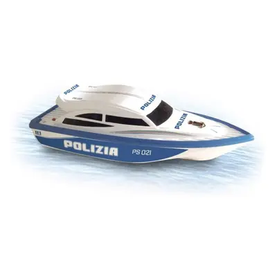 RC loď RE.EL Toys člun Policejní na baterie