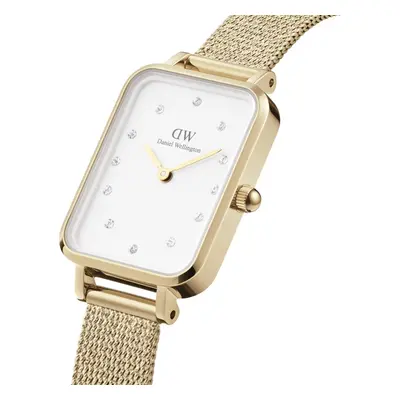 Dámské hodinky Daniel Wellington Quadro 20X26 Lumine DW00100599