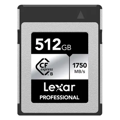 Paměťová karta Lexar CFexpress Pro Silver 512GB