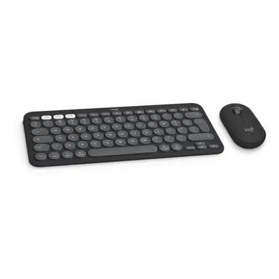 Set klávesnice a myši Logitech Pebble 2 Combo MK380s pro MAC, Graphite - US INTL