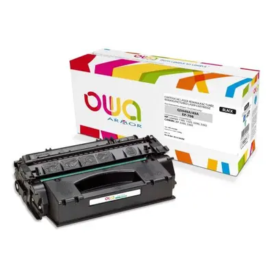 OWA Armor toner kompatibilní s HP LJ 1160, Q5949A, 2500st, černá/black