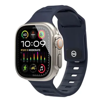 Řemínek Mobile Origin Strap Navy Blue Apple Watch 49mm/46mm/45mm/44mm/42mm