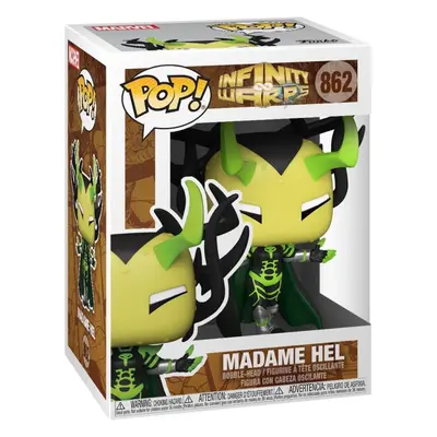 Funko POP Marvel: Infinity Warps- Madame Hel