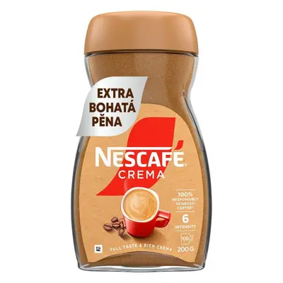 Káva NESCAFÉ® Classic Crema 200 g