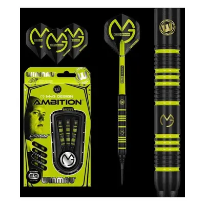 Šipky Šipky Winmau soft MvG Ambition 20g, brass