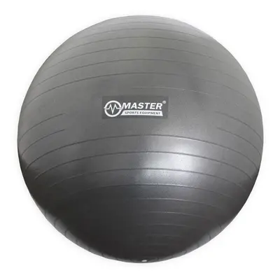 Gymnastický míč MASTER Super Ball průměr 65 cm, šedý