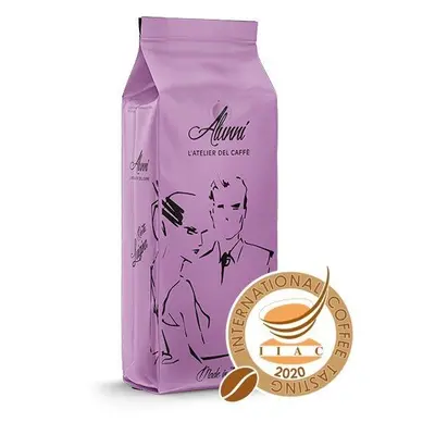 Káva Alluni caffé Luigina Arabica 1 Kg zrnková