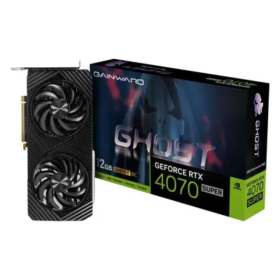 Grafická karta GAINWARD GeForce RTX 4070 SUPER Ghost OC 12GB GDDR6X