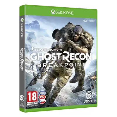 Hra na konzoli Tom Clancys Ghost Recon: Breakpoint - Xbox One