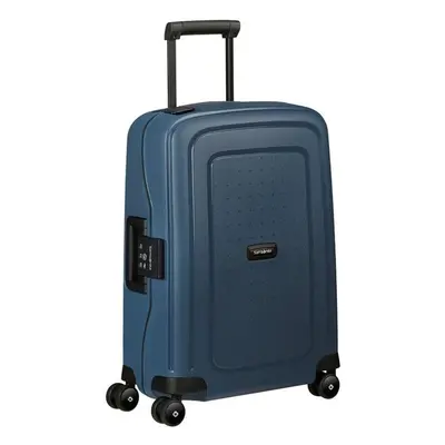 Cestovní kufr Samsonite S'Cure ECO SPIN.55/20 POST CONSUMER Navy Blue