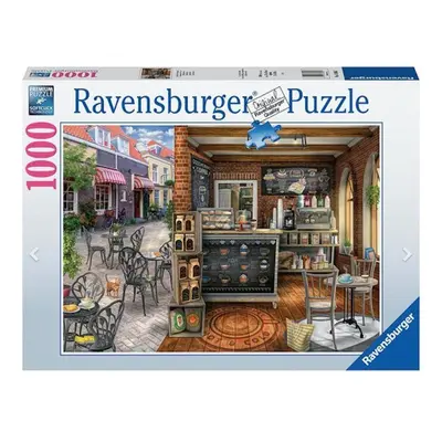 Puzzle Ravensburger 168057 Kuriózní kavárna 1000 dílků