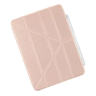 Pouzdro na tablet Pipetto Origami No3 Pencil Case Metallic Pink iPad 10.9" (2022)