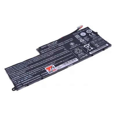 Baterie T6 power Acer Aspire V5-122P, V5-132P, E3-111, E3-112, 2640mAh, 30Wh, 3cell, Li-pol