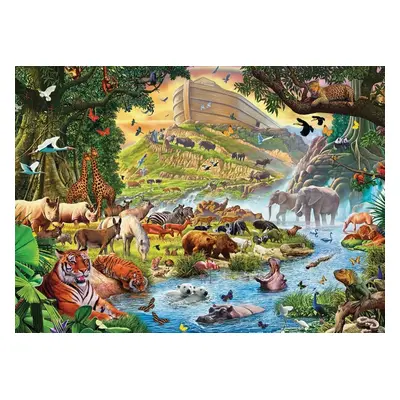 Puzzle Eurographics Puzzle Noemova archa XL 500 dílků