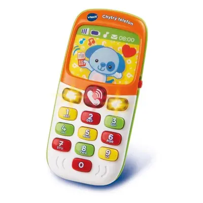 Interaktivní hračka Vtech Chytrý telefon CZ/EN