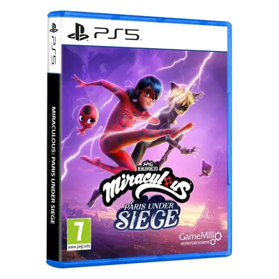 Hra na konzoli Miraculous: Paris Under Siege - PS5