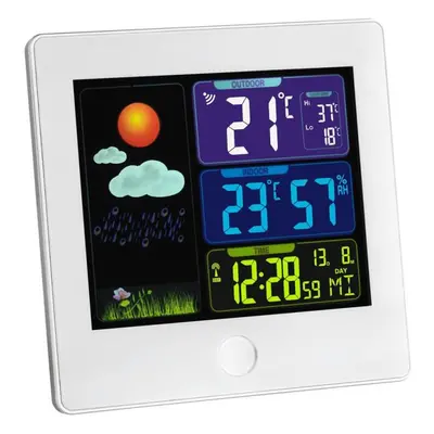 TFA 35.1133.02 - Domácí meteostanice SUN - bílá