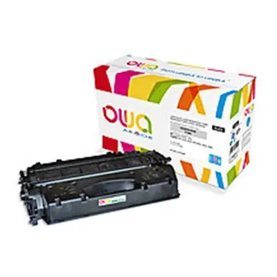 OWA Armor toner kompatibilní s HP LJ P2055, CE505X, 9900st, černá/black