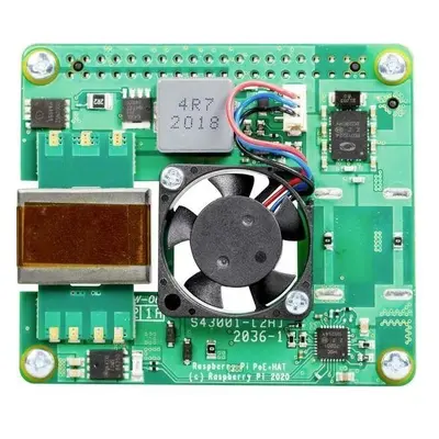 Modul Raspberry Pi PoE+HAT