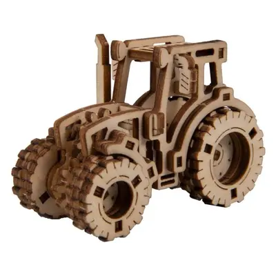 3D puzzle Wooden city 3D puzzle Superfast Traktor