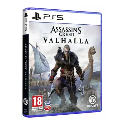 Hra na konzoli Assassins Creed Valhalla - PS5