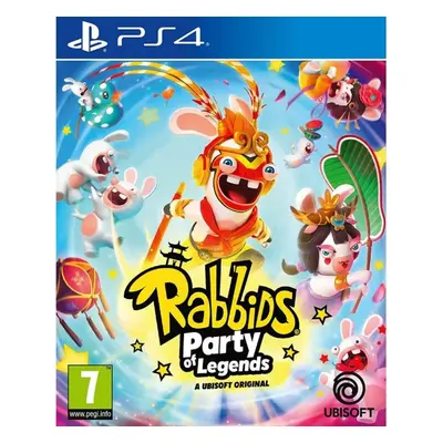 Hra na konzoli Rabbids: Party of Legends - PS4