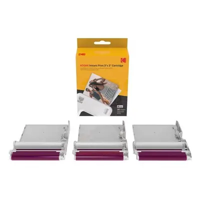 Fotopapír Kodak Cartridge 3X3" 30-PACK