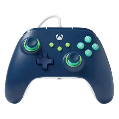 Gamepad PowerA Wired Controller for Xbox Series X|S - Mariner Blue