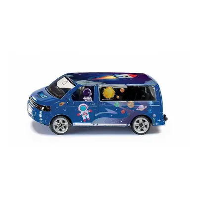 Kovový model Siku - skládací model VW T5 Astronaut s nálepkami