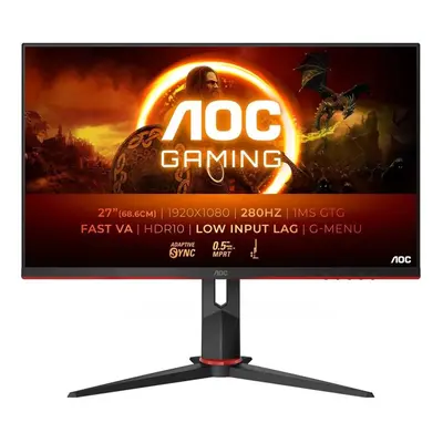 Monitor 27" AOC 27G2N3/BK Gaming