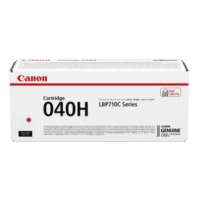 Canon originální toner 040H, magenta, 10000str., 0457C001, 0457C002, high capacity, Canon imageC