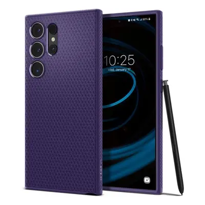 Kryt na mobil Spigen Liquid Air Deep Purple Samsung Galaxy S24 Ultra