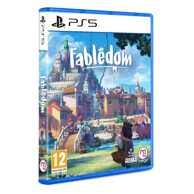 Hra na konzoli Fabledom - PS5