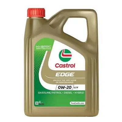 Motorový olej Castrol EDGE 0W-20 LL IV Fluid TITANIUM; 4 L