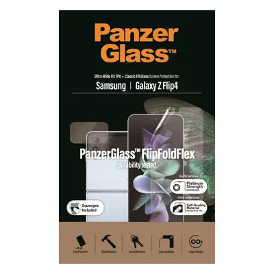 Ochranné sklo PanzerGlass Samsung Galaxy Z Flip 4 TPU fólie + sklo